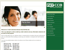 Tablet Screenshot of payccb.com